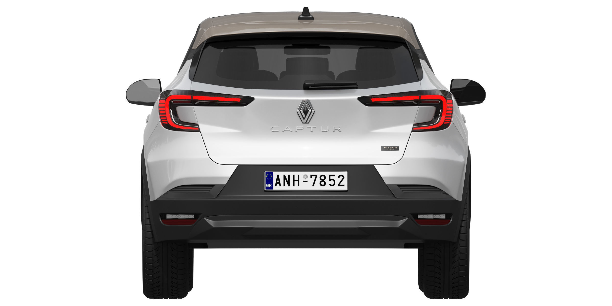Renault Captur 2025 3D model_7