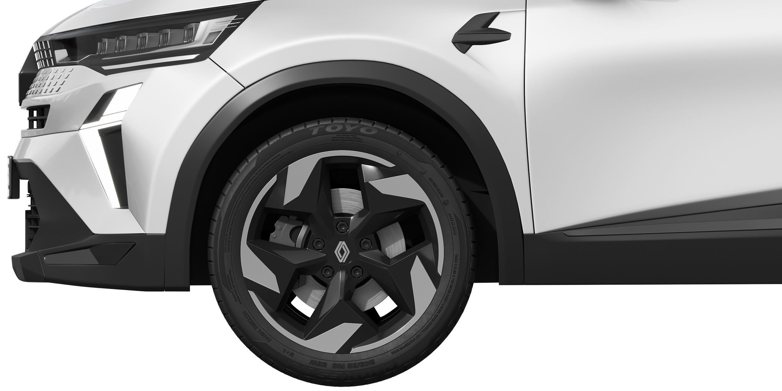 Renault Captur 2025 3D model_10