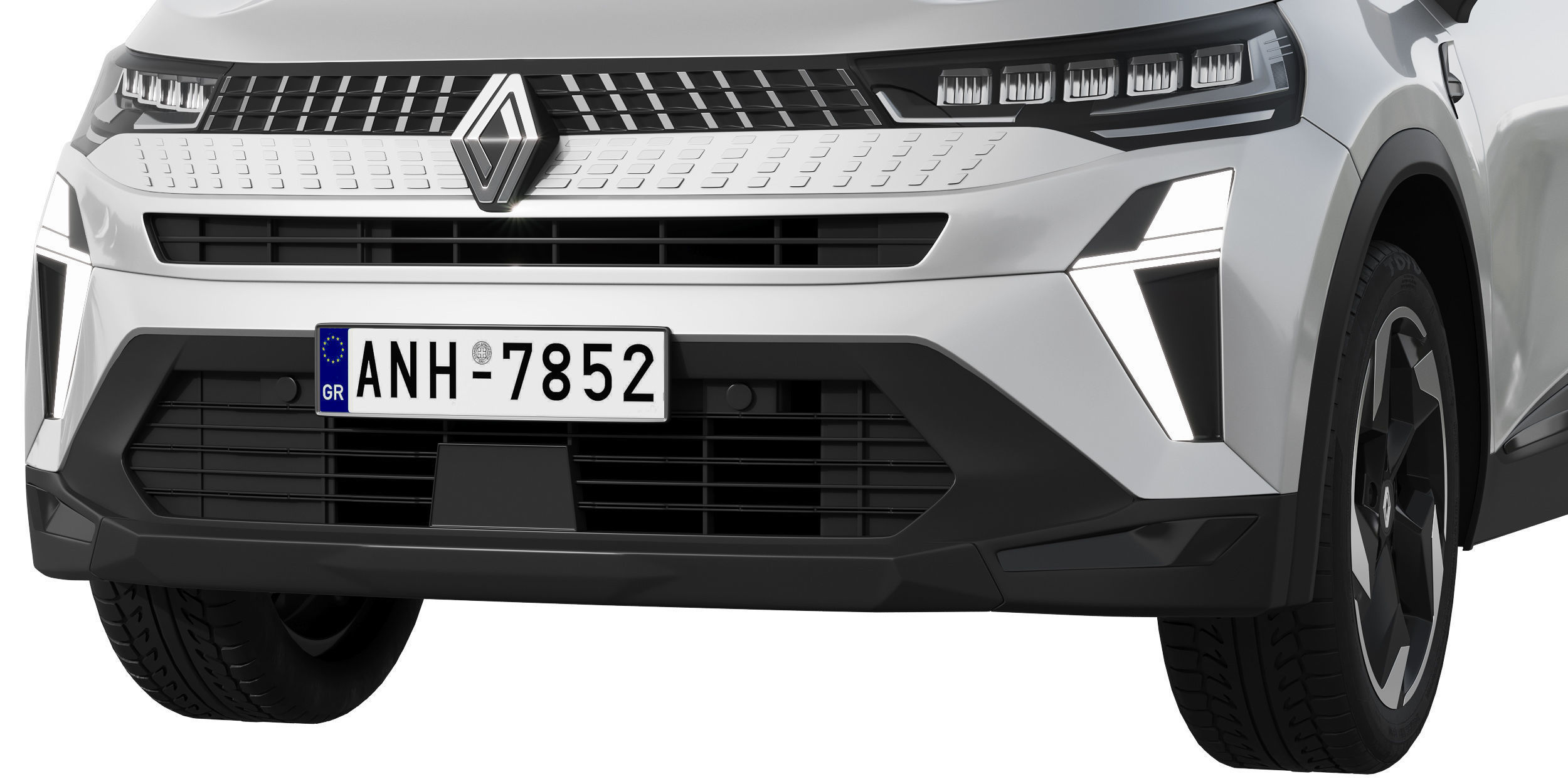 Renault Captur 2025 3D model_9