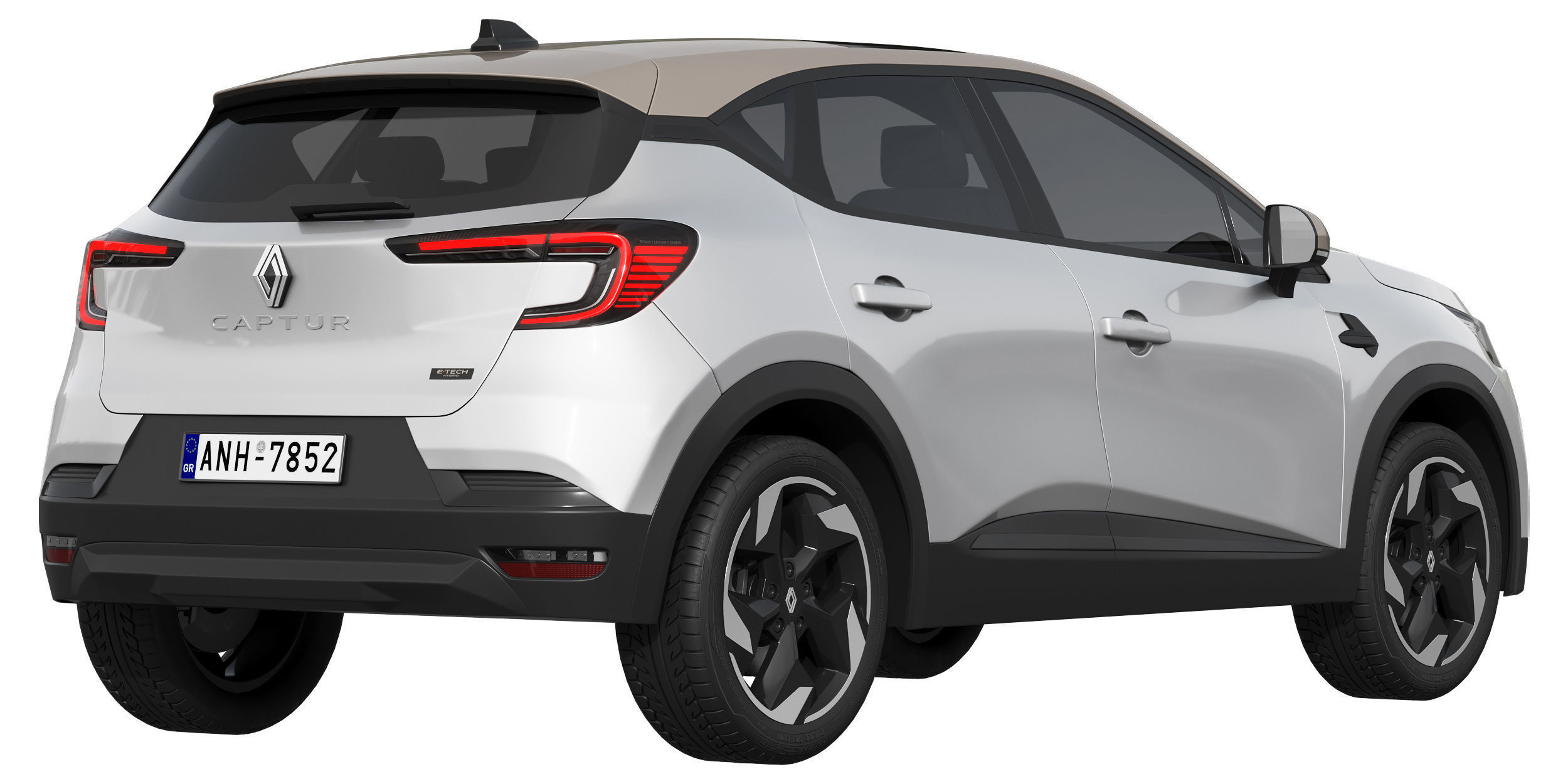 Renault Captur 2025 3D model_3