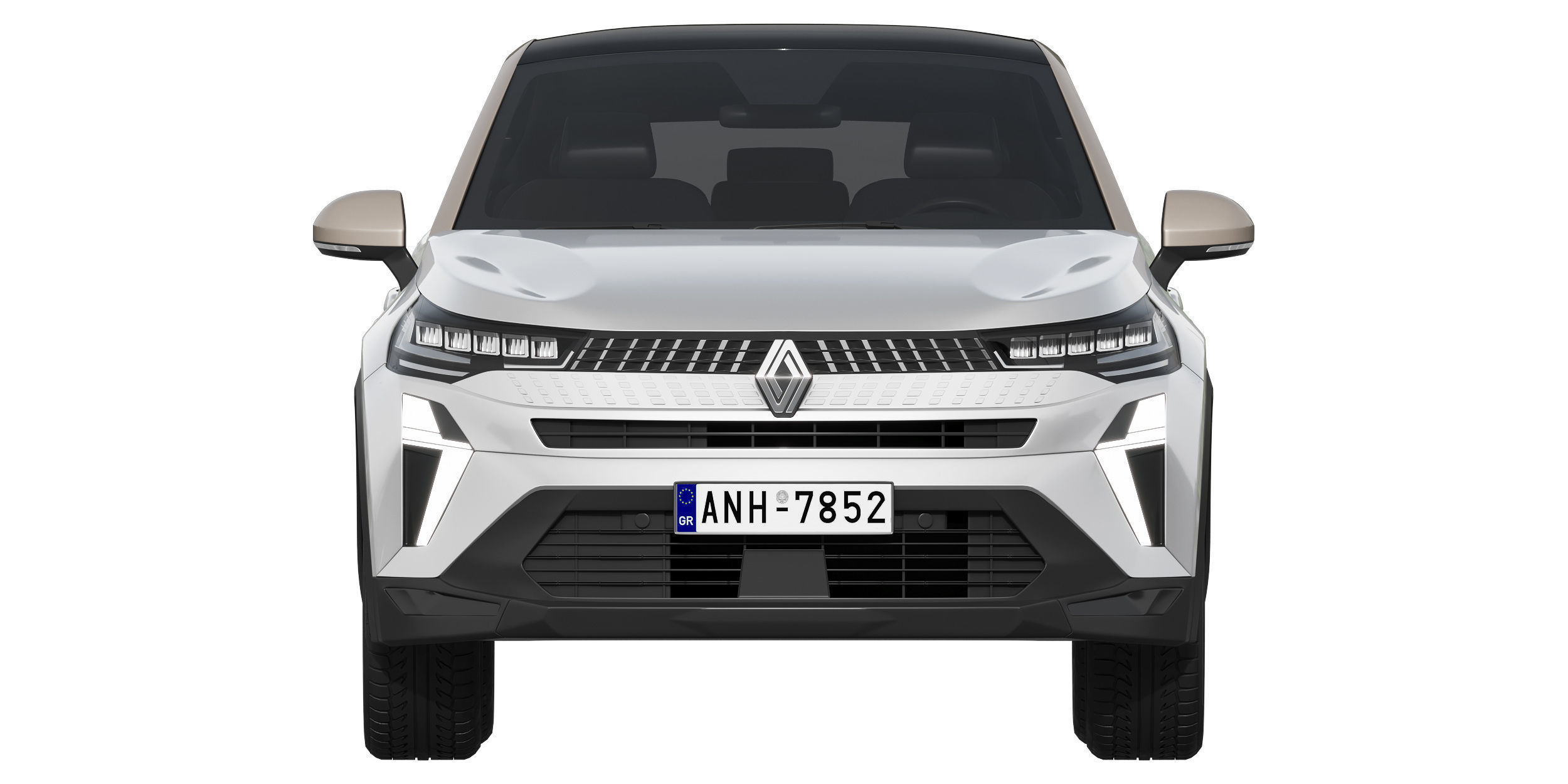 Renault Captur 2025 3D model_6