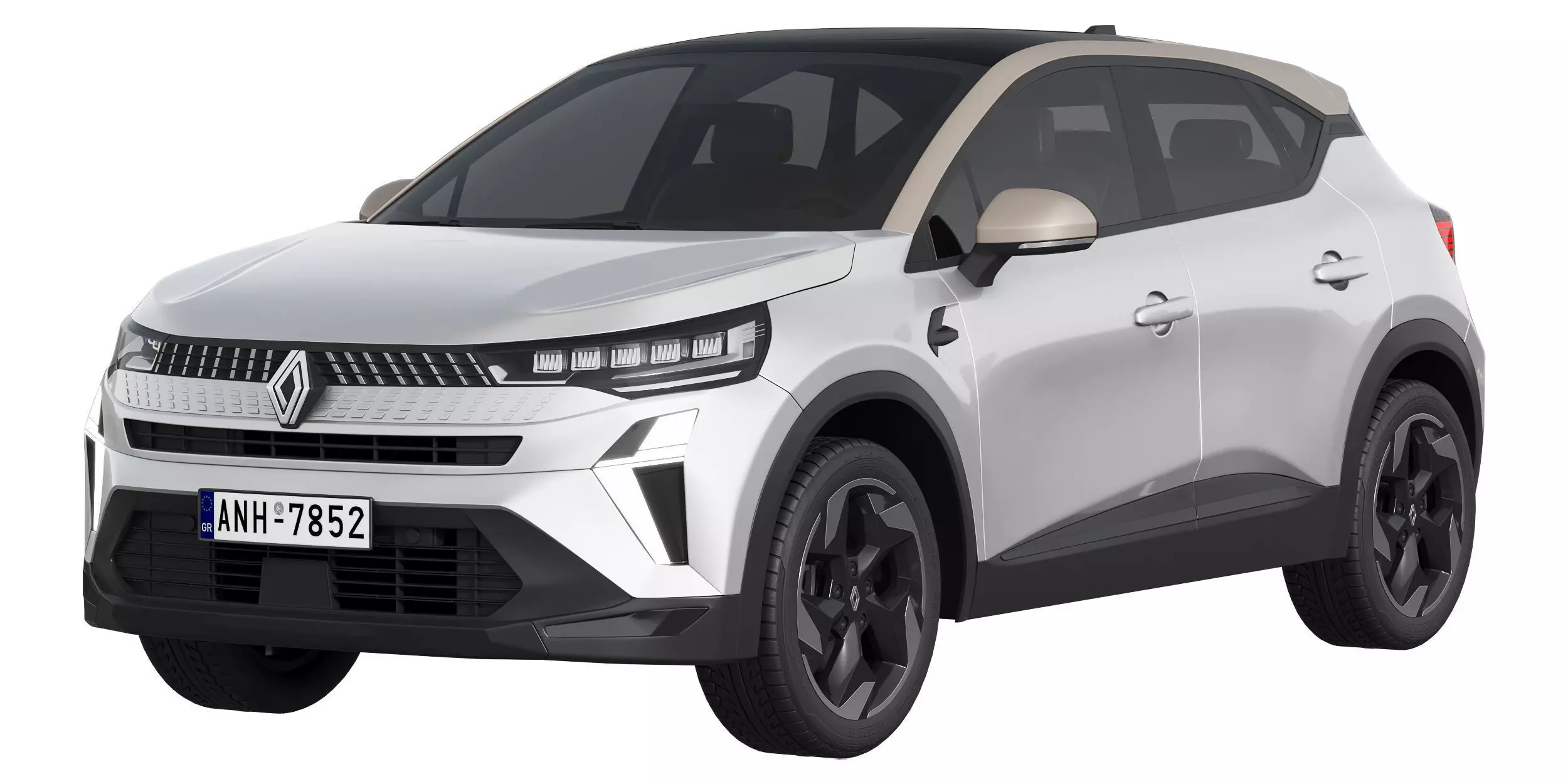 Renault Captur 2025 3D model_0