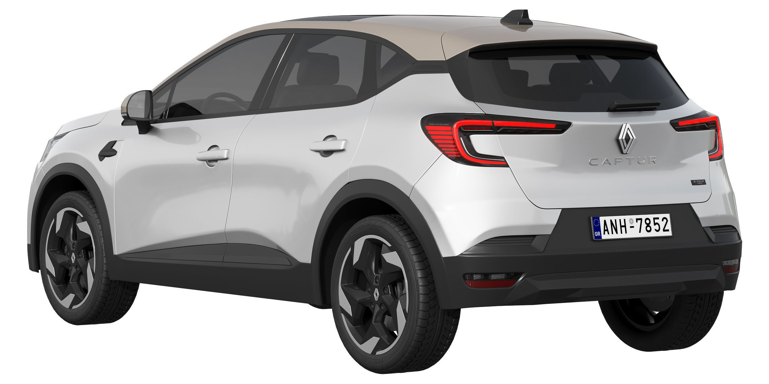 Renault Captur 2025 3D model_2