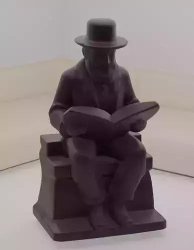 Reading Grandfather 3D Model STL 