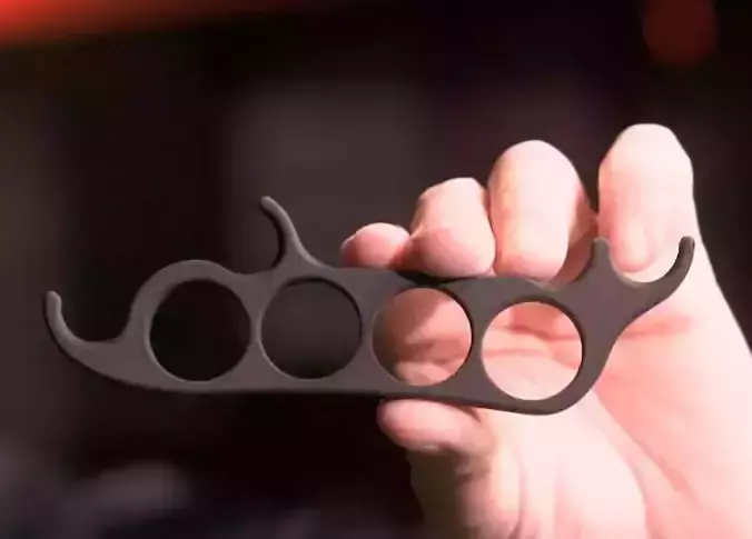 4 Hole Cue Bridge  3D print model