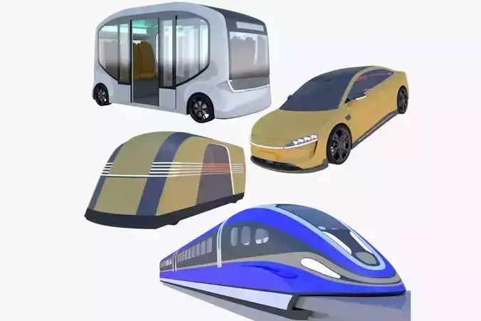 Future vehicles collection III 
