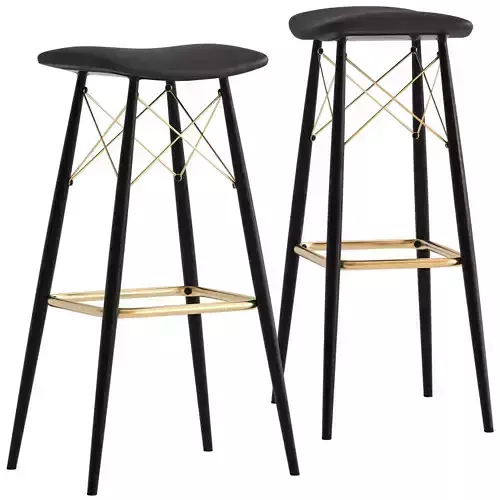 Cult Furniture Camila Bar Stool 3D model