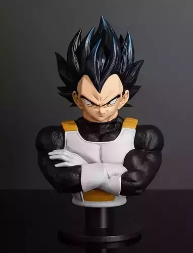 VEGETA FIGURE HQ CUTTED AND BUST