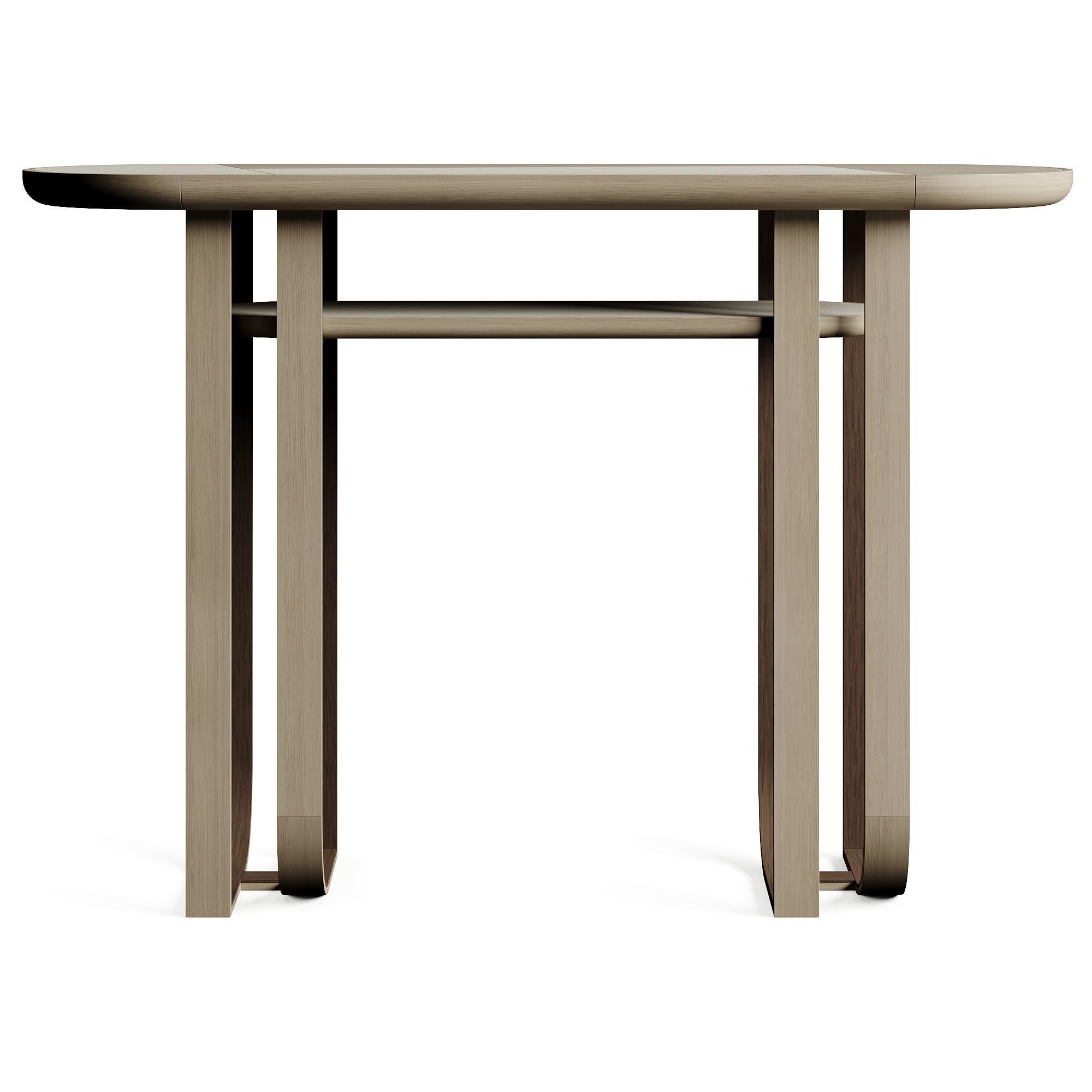 Frato Kaikoura Console Table Low-poly 3D model_7