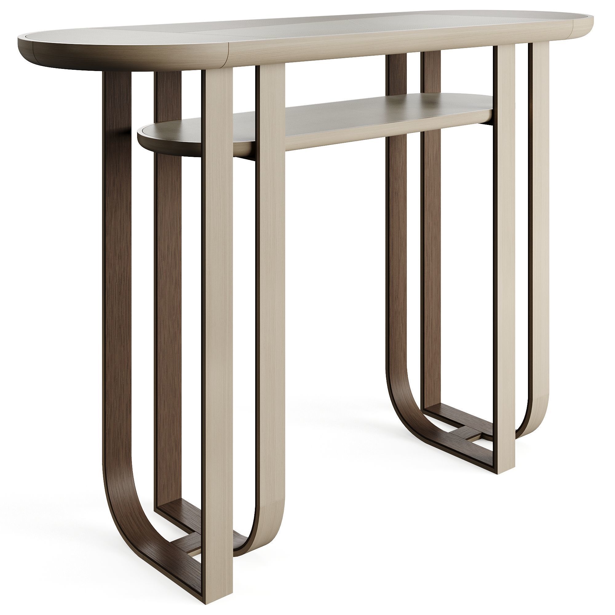 Frato Kaikoura Console Table Low-poly 3D model_5