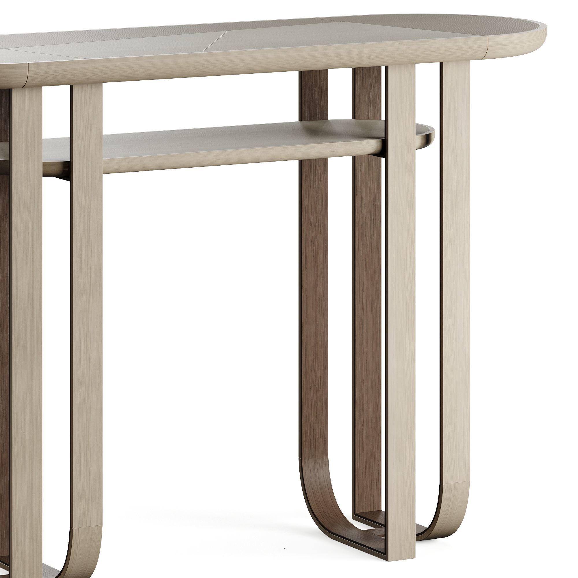 Frato Kaikoura Console Table Low-poly 3D model_6
