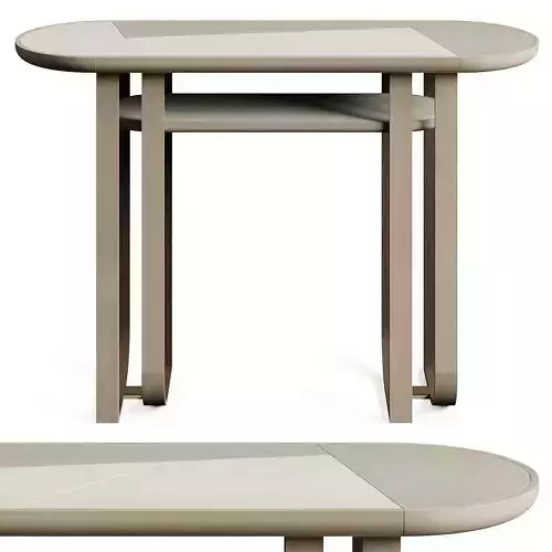Frato Kaikoura Console Table Low-poly 3D model