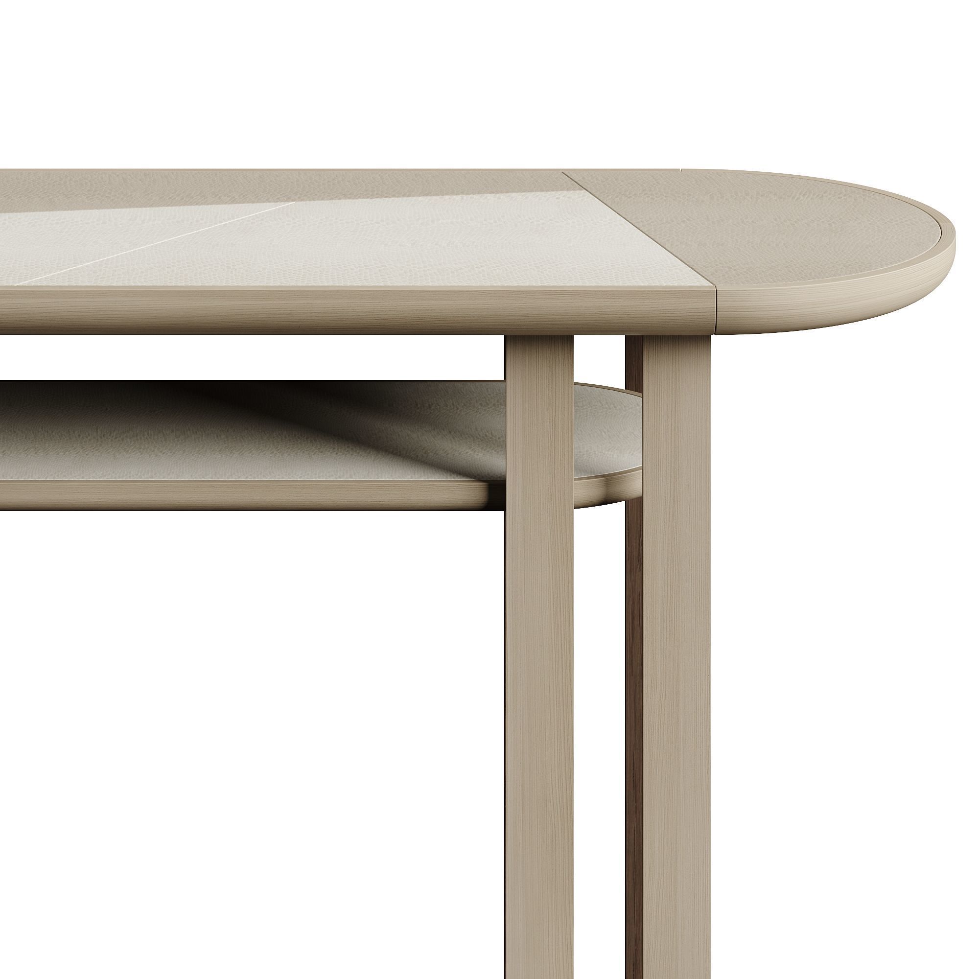 Frato Kaikoura Console Table Low-poly 3D model_1