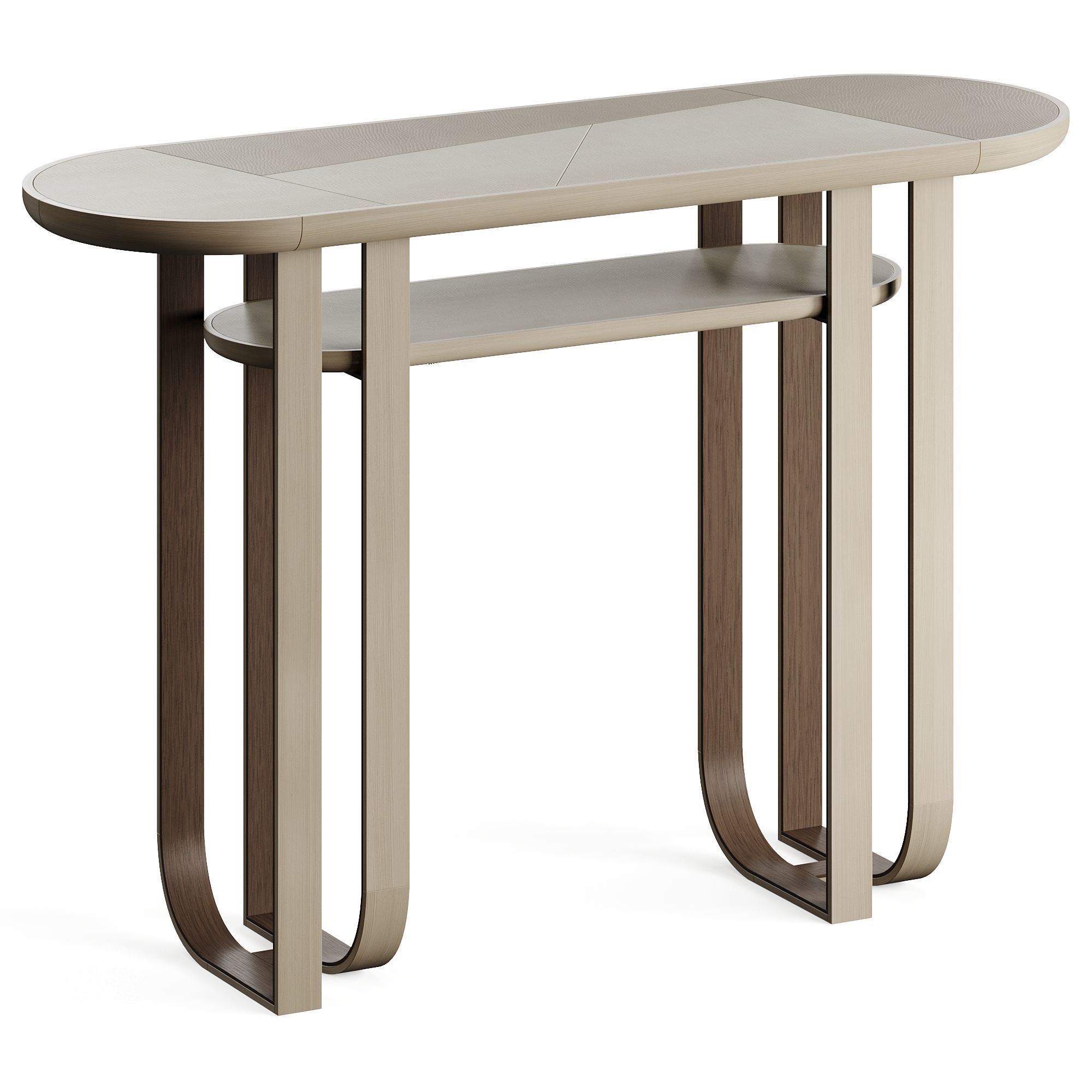 Frato Kaikoura Console Table Low-poly 3D model_2