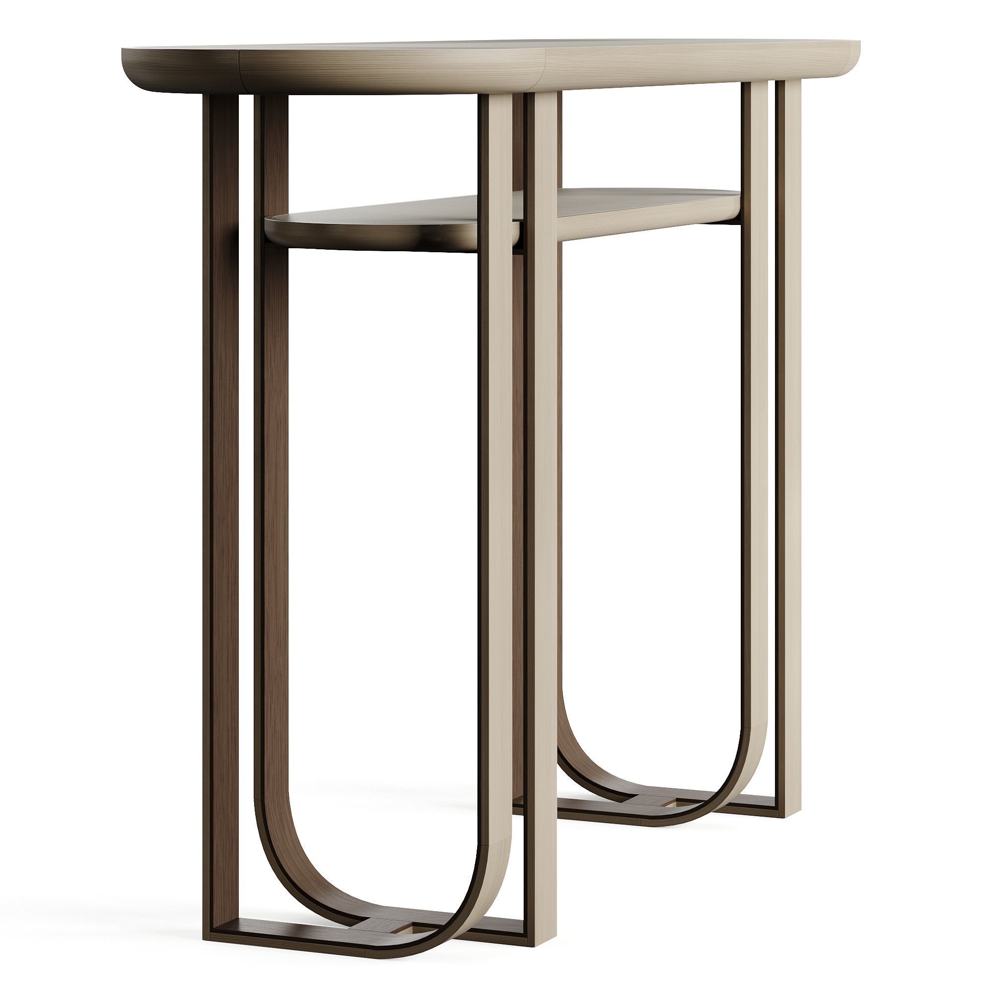 Frato Kaikoura Console Table Low-poly 3D model_3