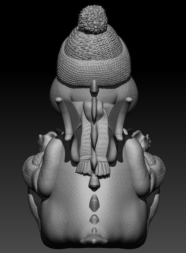 DRAGON SYMBOL OF THE YEAR 2024 3D print model_29