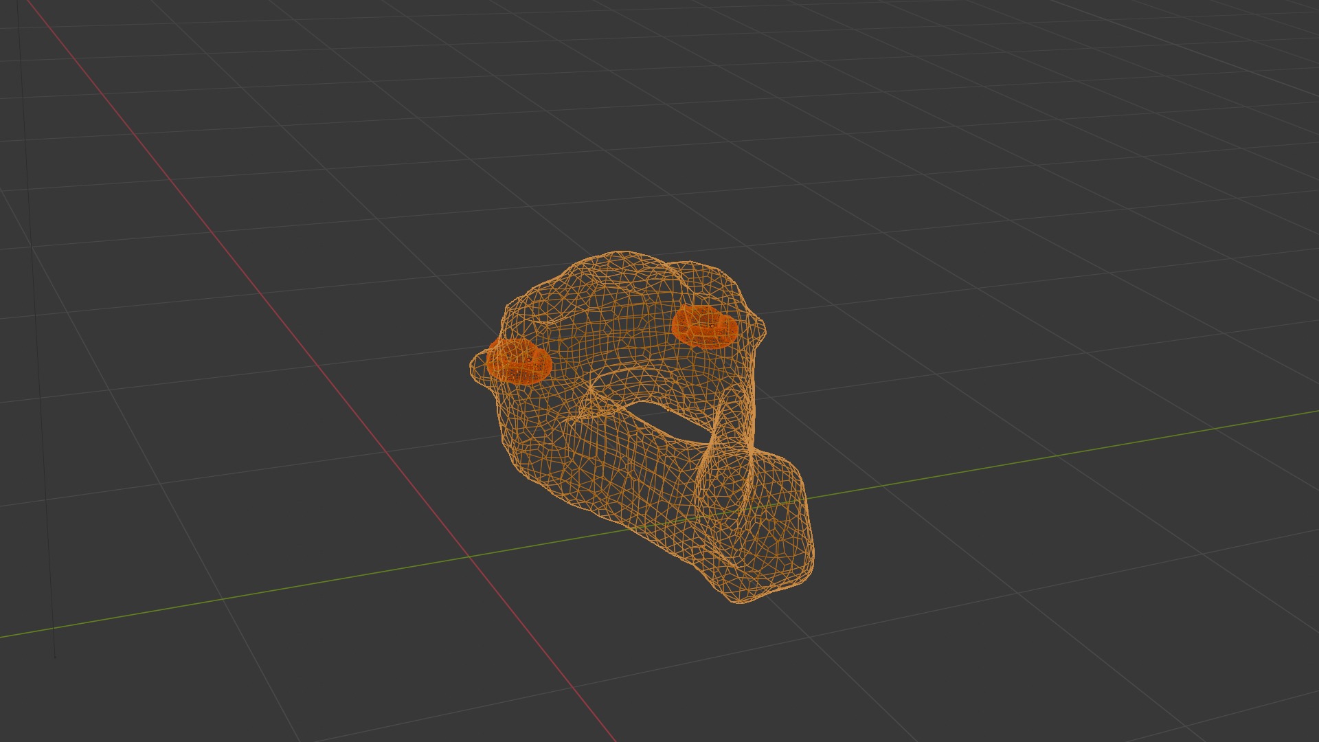 cervical vertebra 3D model_5