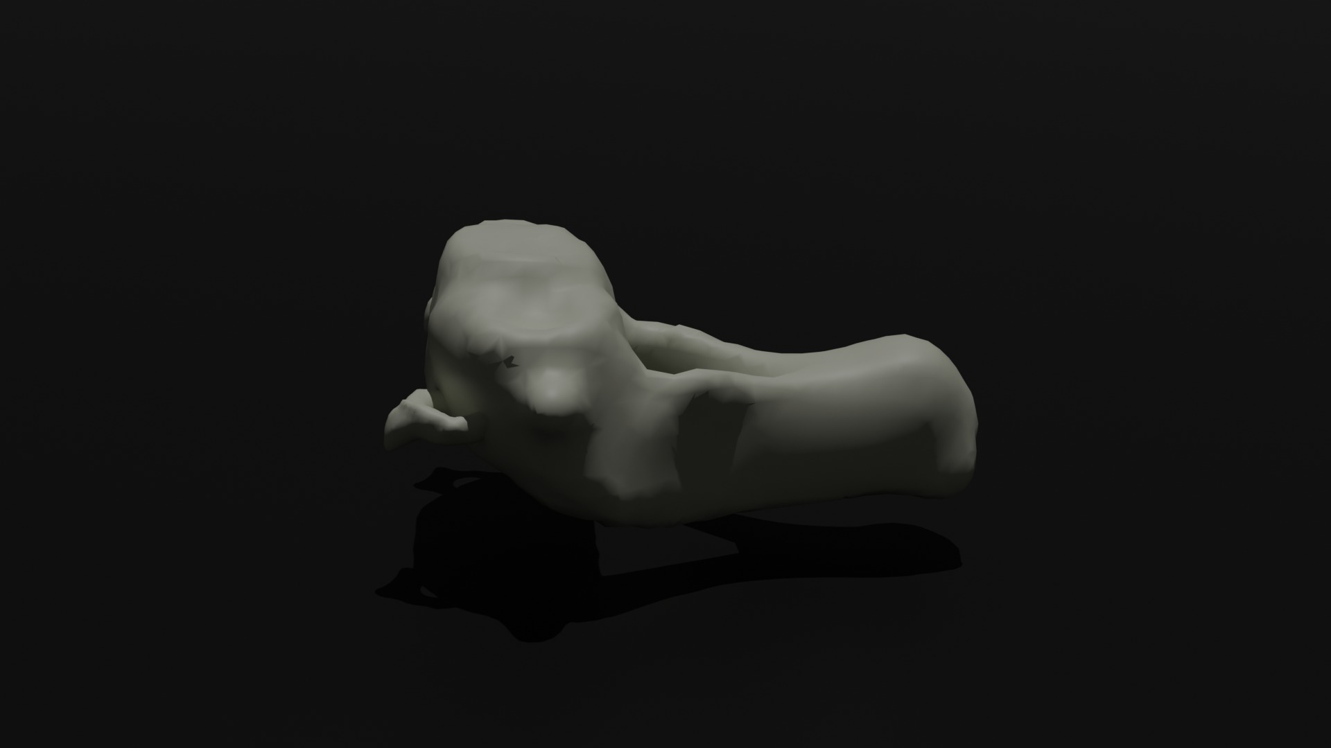 cervical vertebra 3D model_1