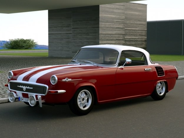 Xpider Coupe 3D model_5