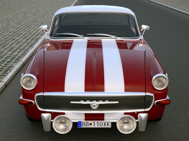 Xpider Coupe 3D model_3