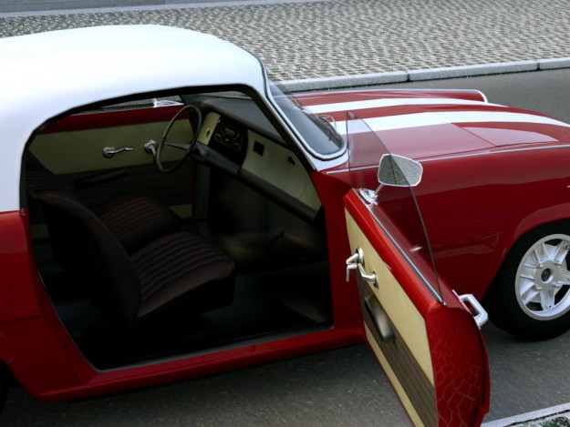 Xpider Coupe 3D model_6