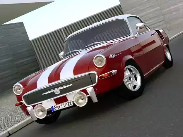 Xpider Coupe 3D model