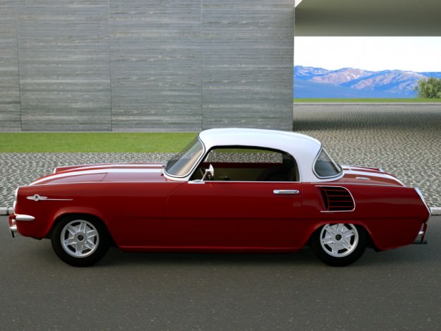 Xpider Coupe 3D model_4