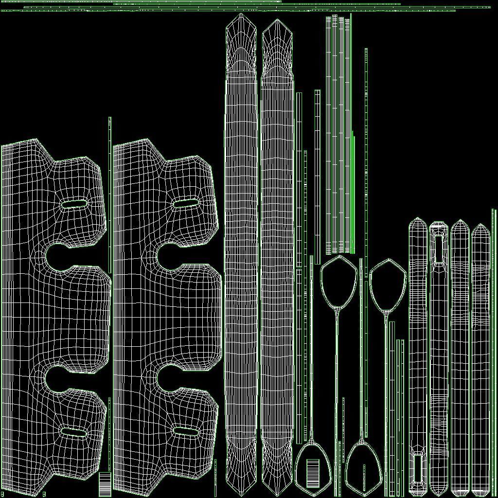 Hermes Birkin Rock Bag 3D Model Collection_14