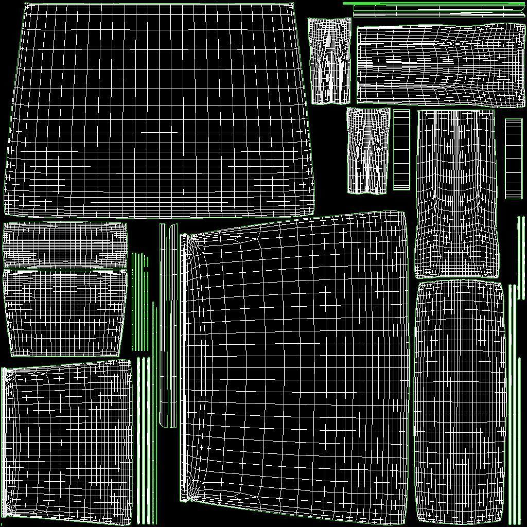 Hermes Birkin Rock Bag 3D Model Collection_13