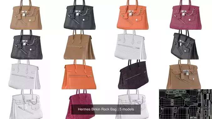 Hermes Birkin Rock Bag