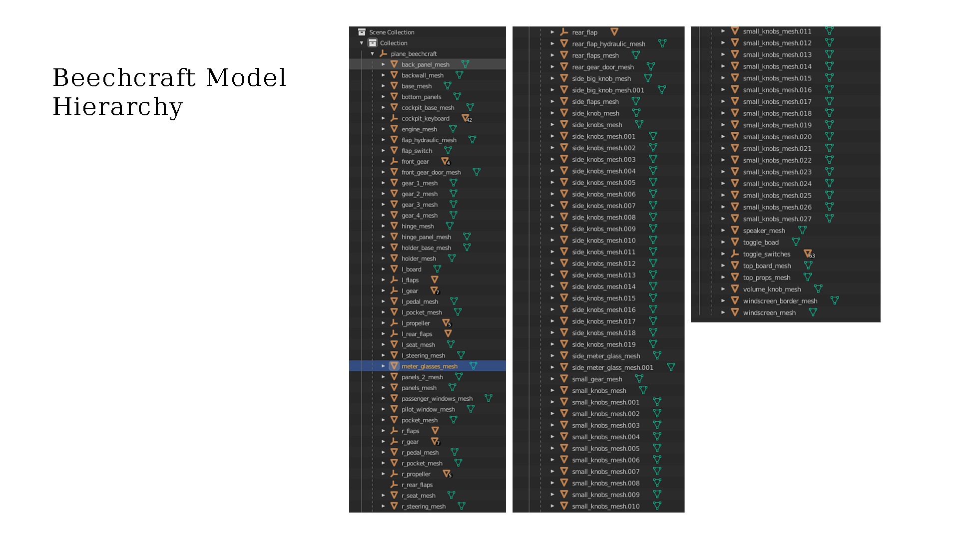 Beechcraft King Air 200 3D model_38