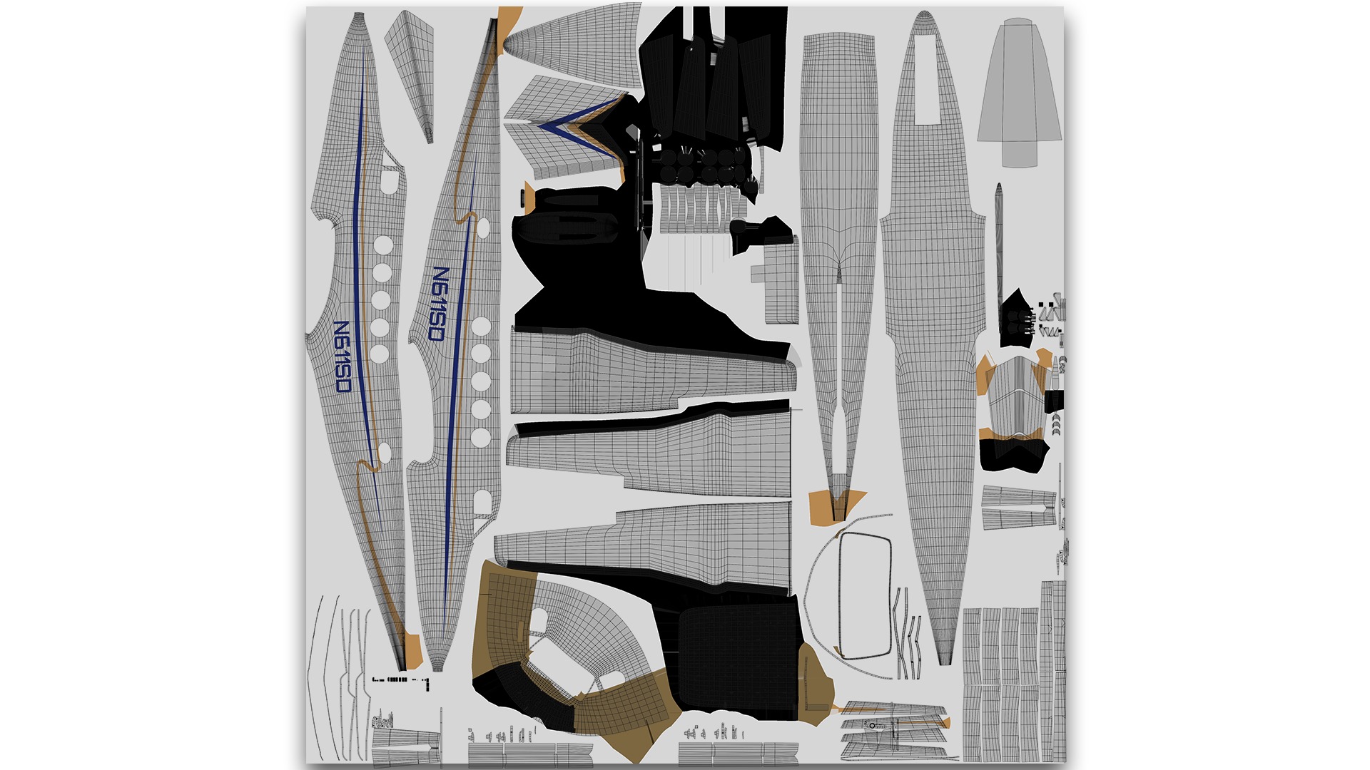 Beechcraft King Air 200 3D model_37