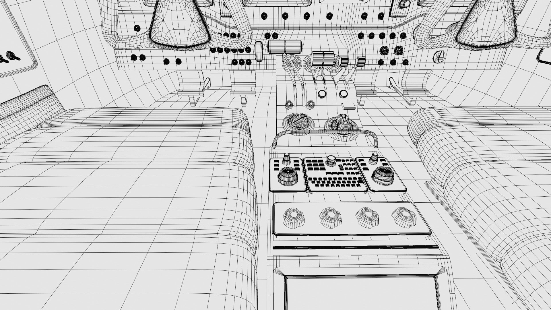 Beechcraft King Air 200 3D model_31