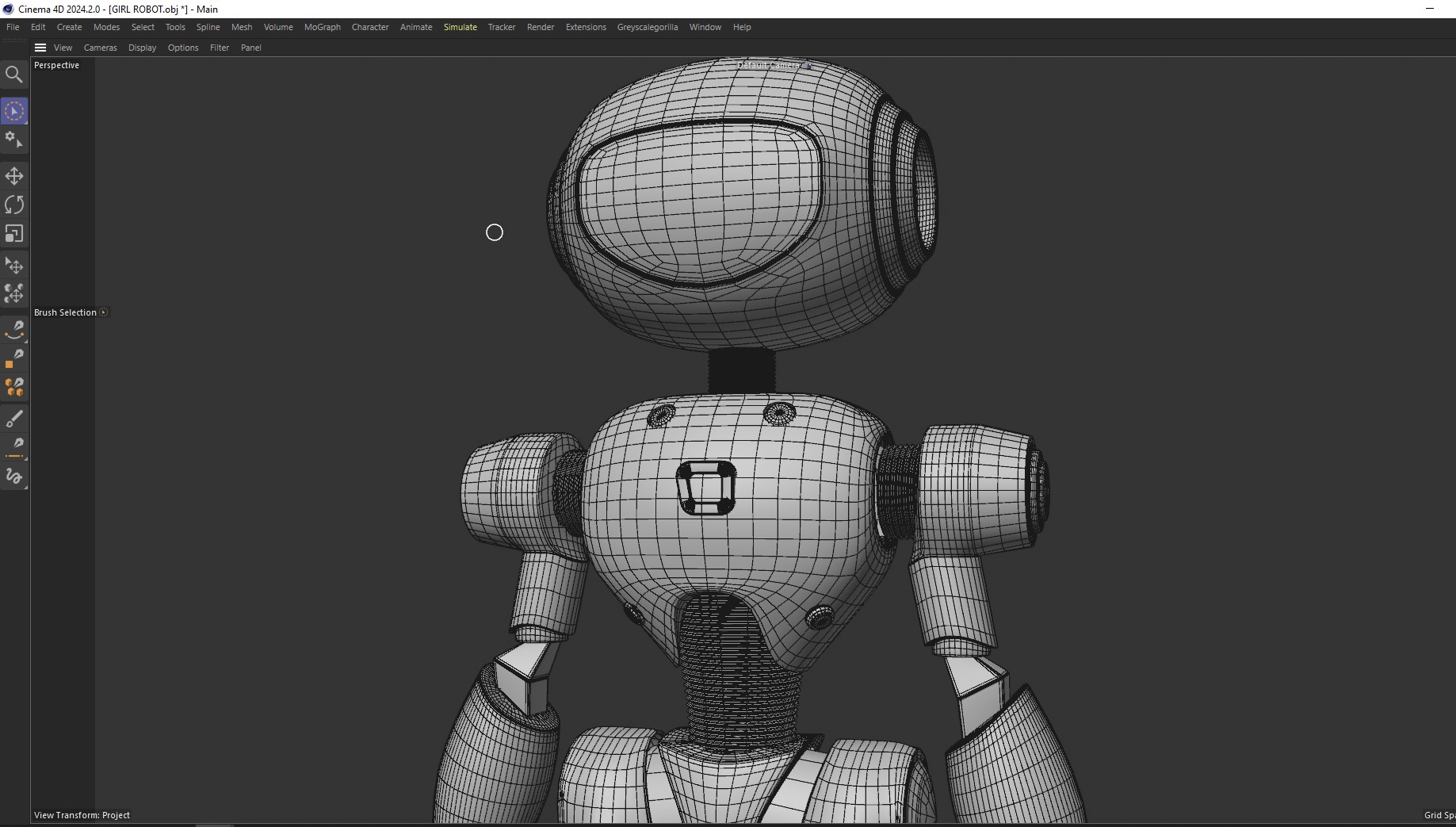 WORKER ROBOT 3D model_23