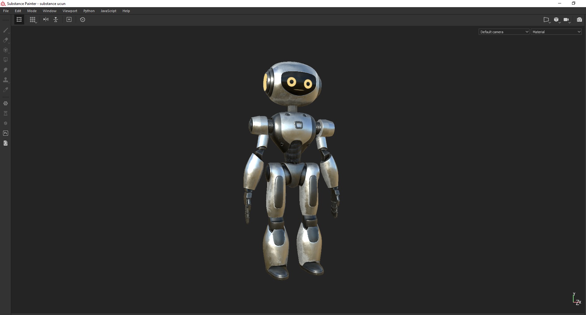 WORKER ROBOT 3D model_19