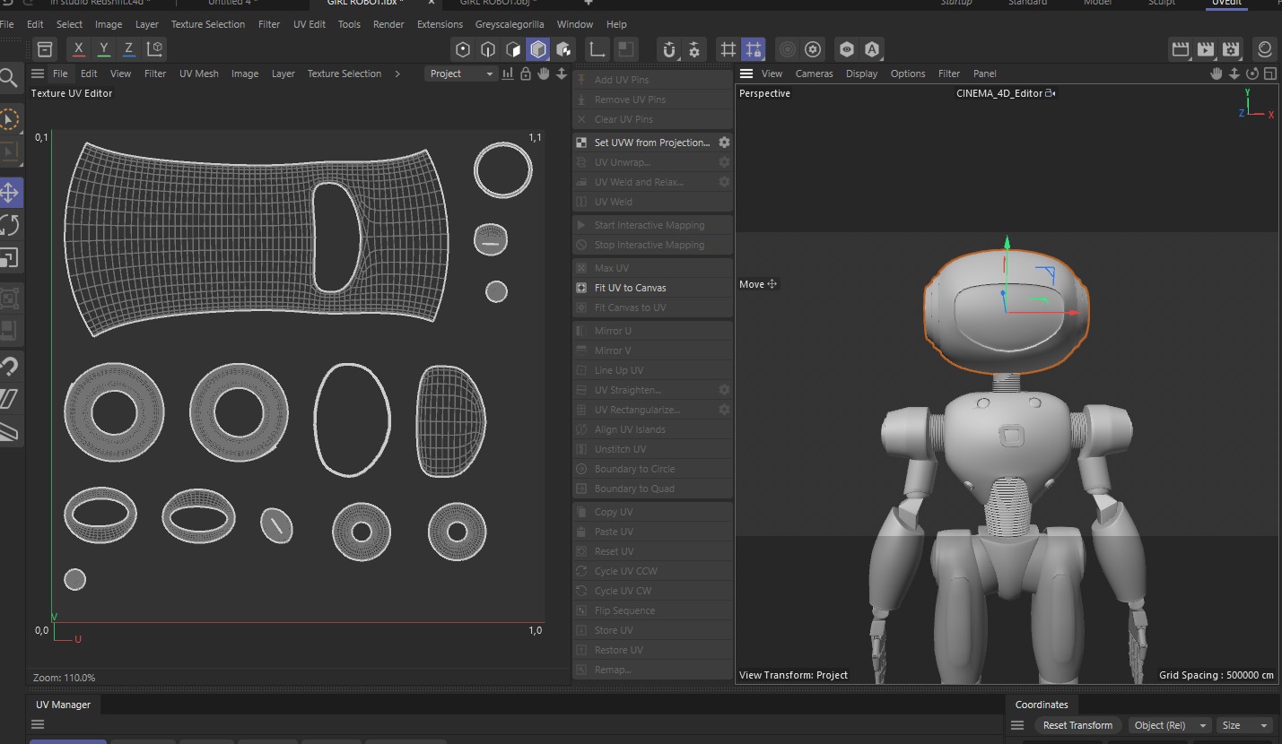 WORKER ROBOT 3D model_25
