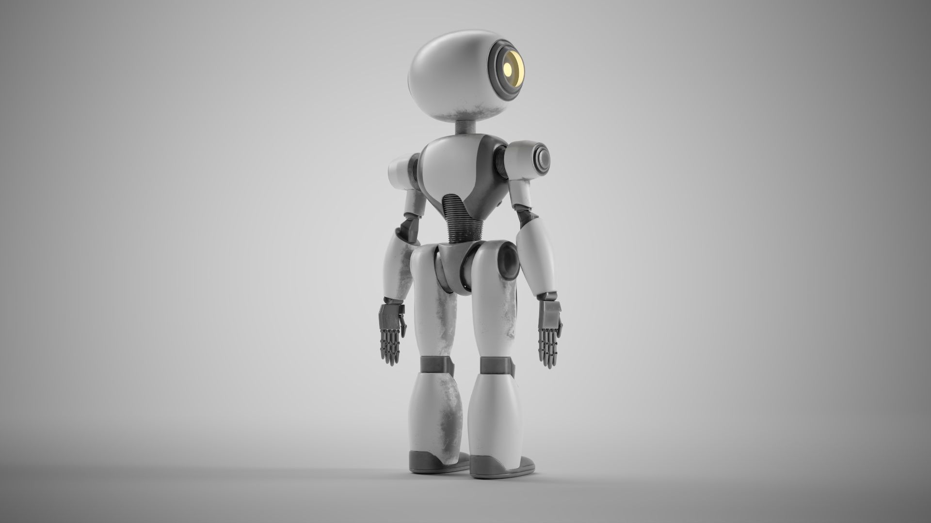 WORKER ROBOT 3D model_6