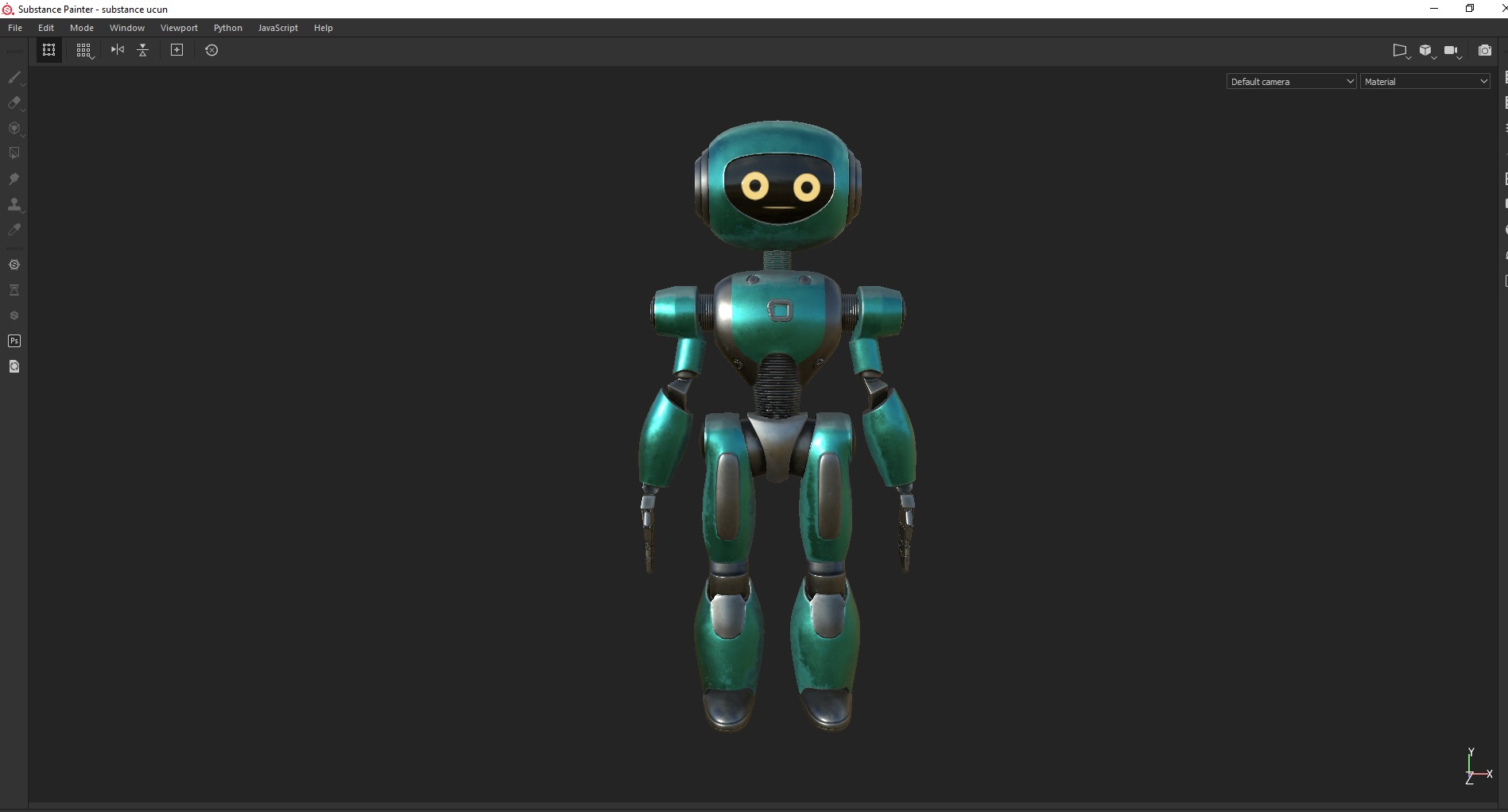 WORKER ROBOT 3D model_17