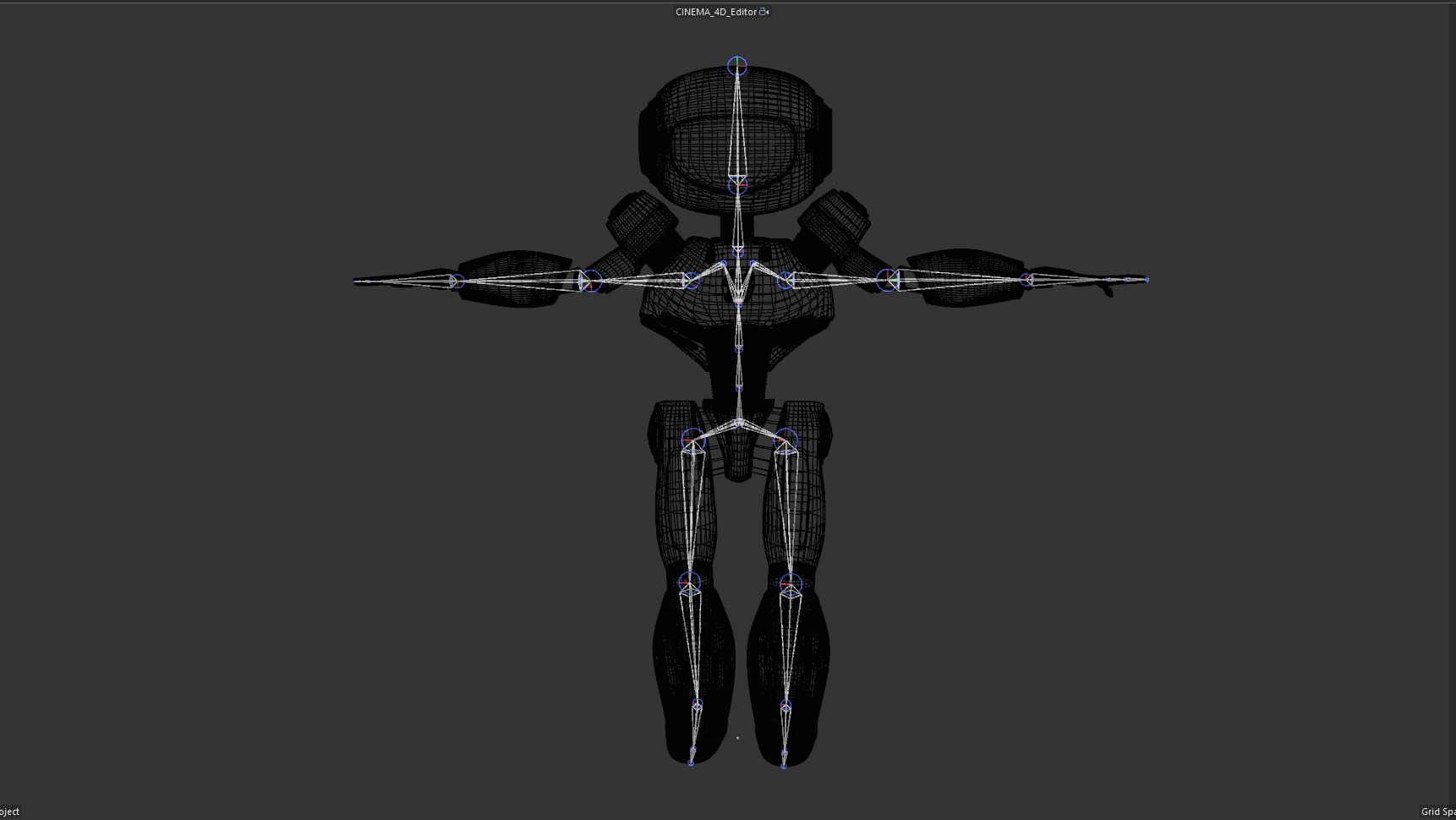 WORKER ROBOT 3D model_29