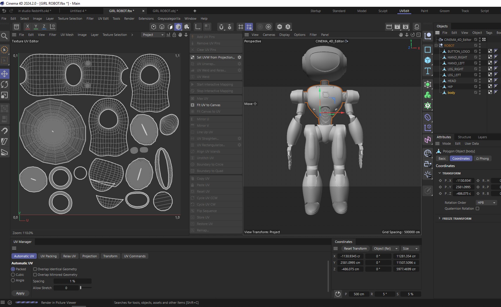WORKER ROBOT 3D model_24