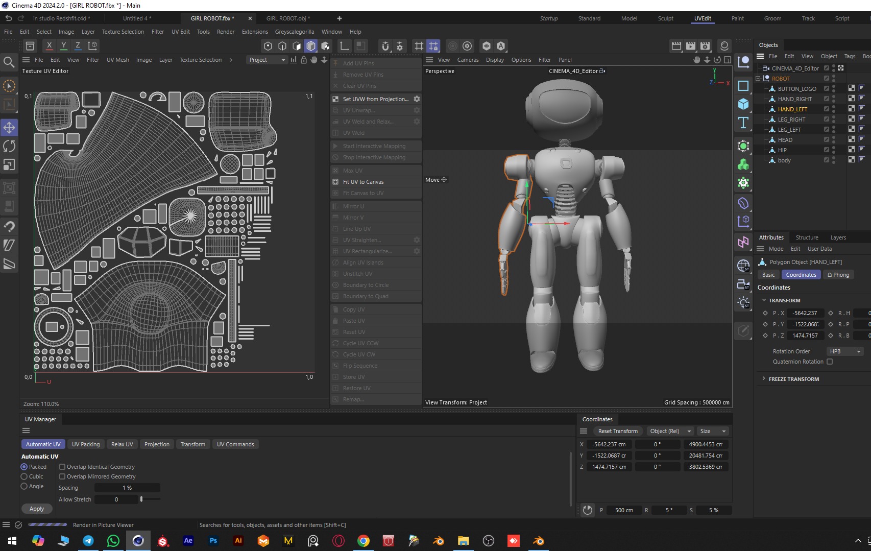 WORKER ROBOT 3D model_27