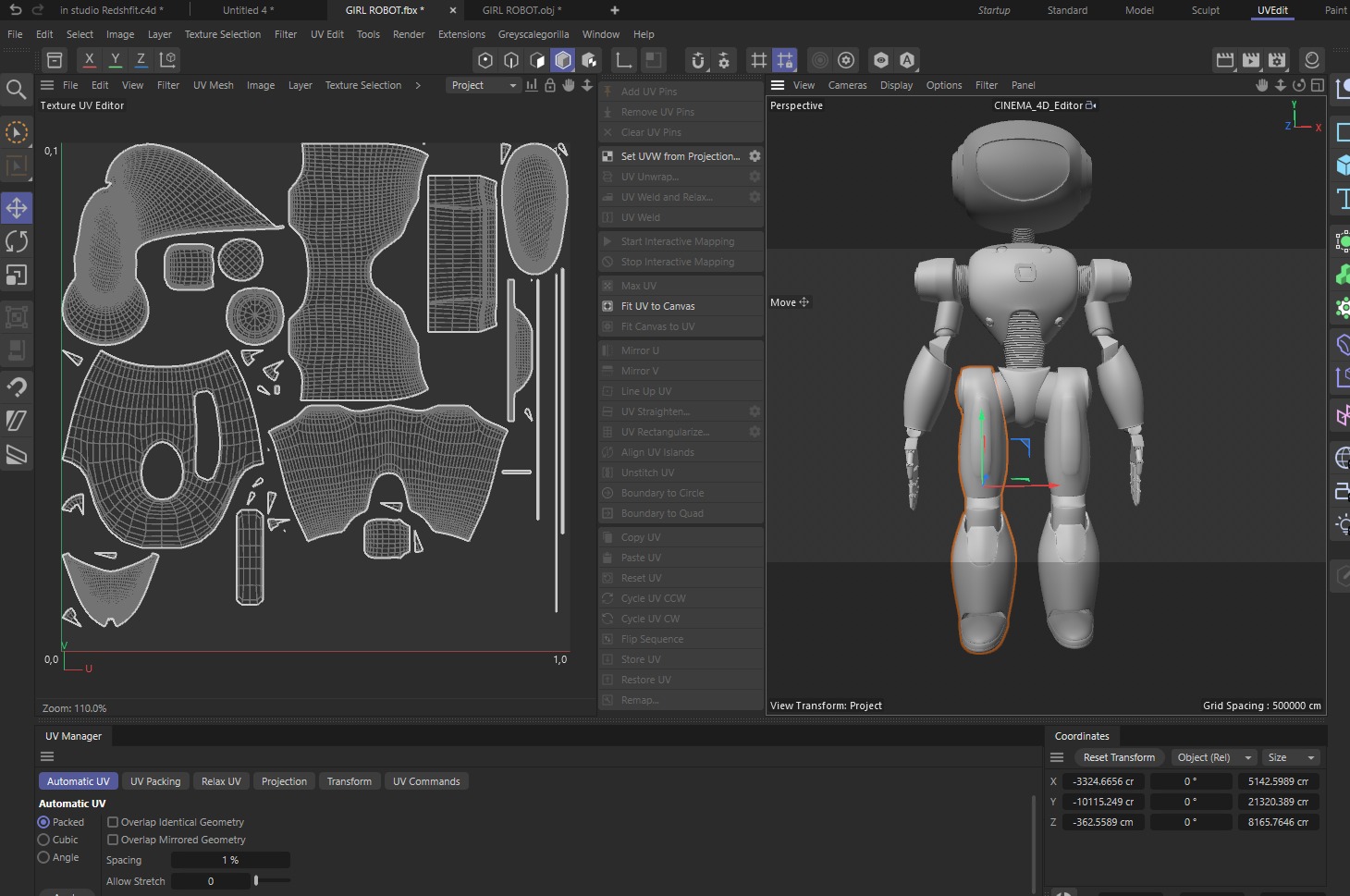 WORKER ROBOT 3D model_26