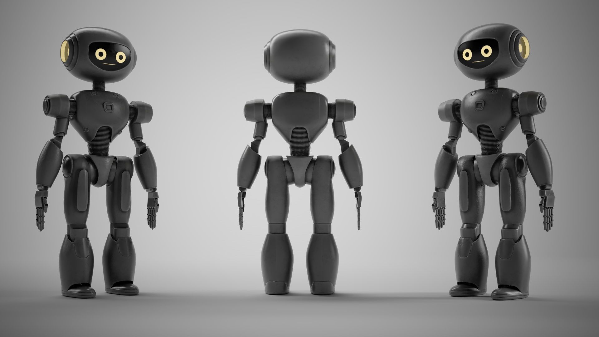 WORKER ROBOT 3D model_13