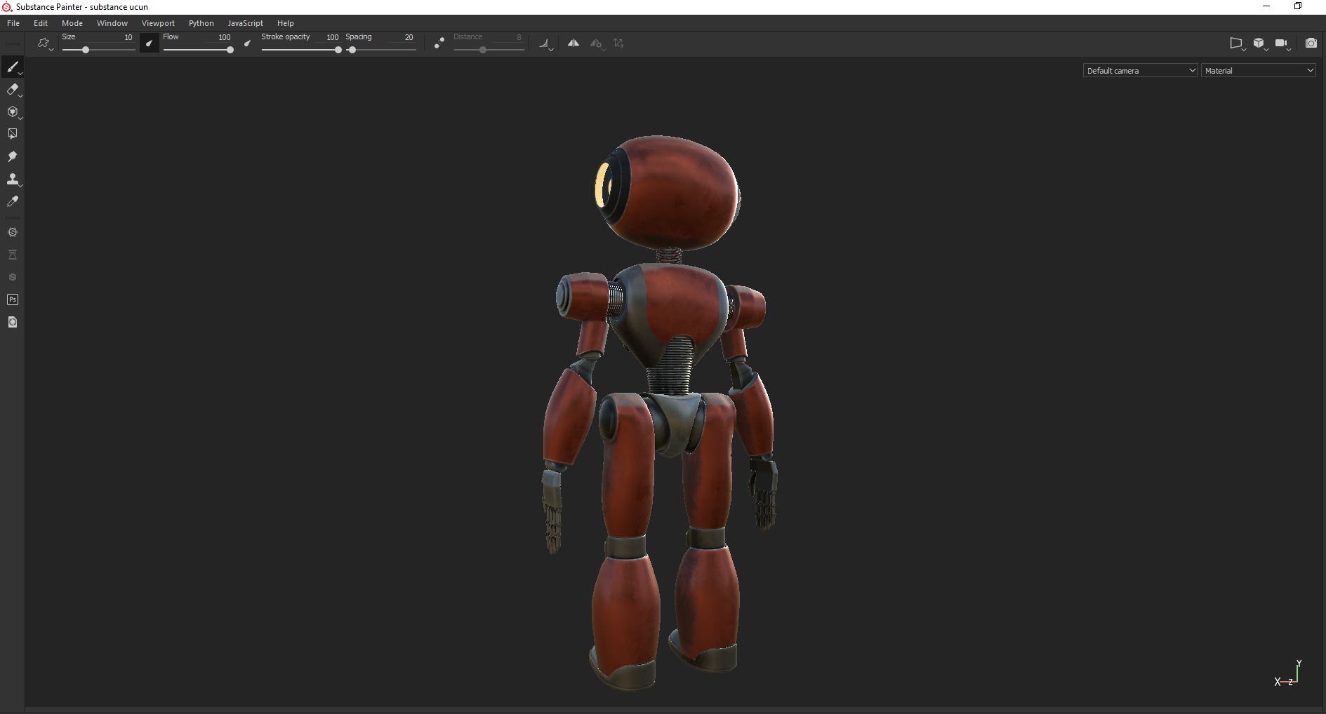 WORKER ROBOT 3D model_15