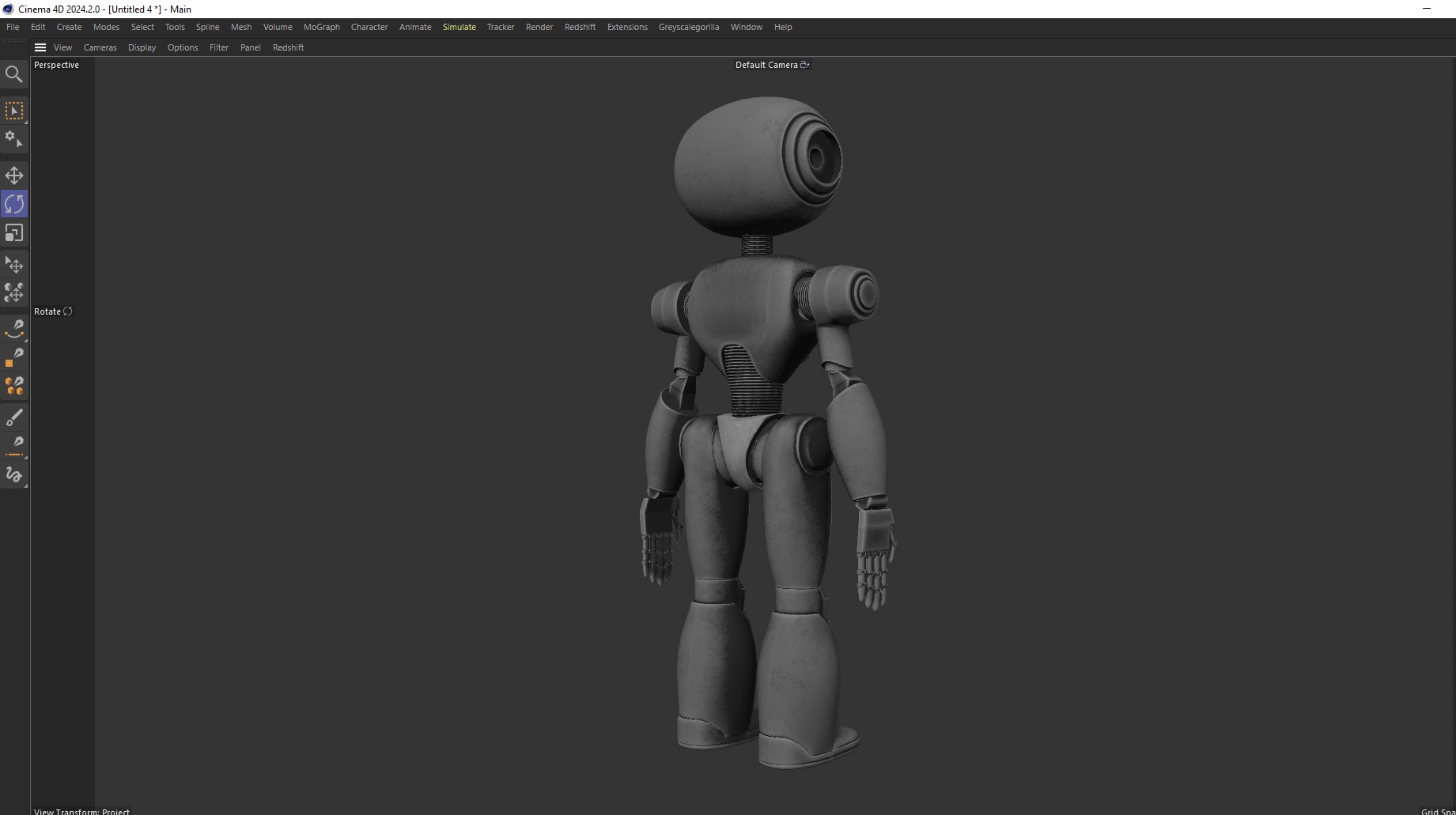 WORKER ROBOT 3D model_21