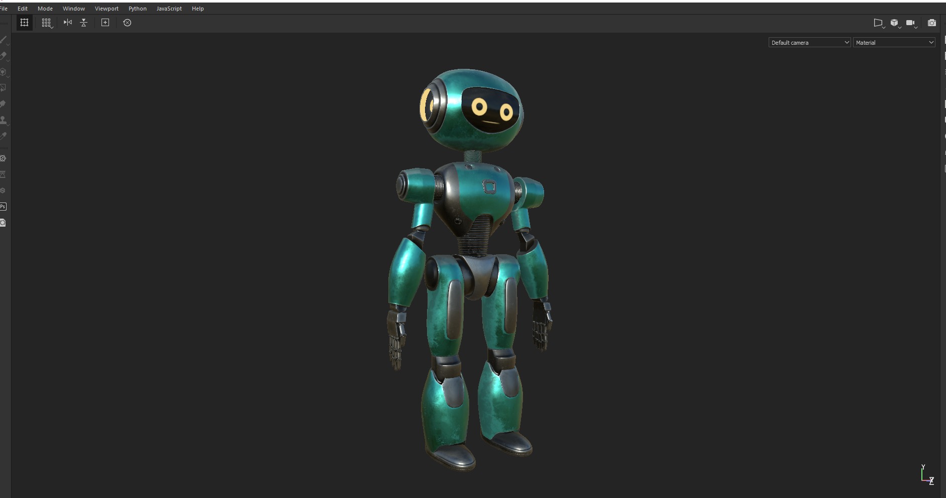 WORKER ROBOT 3D model_18