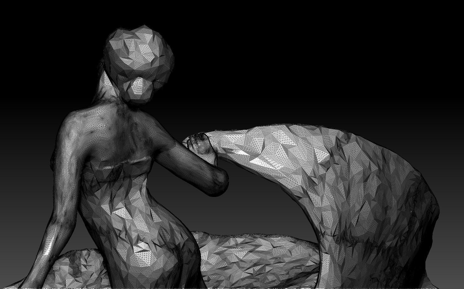 DANCER WOMAN 3D print model_15