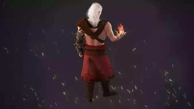 Demon Monster - Rigged