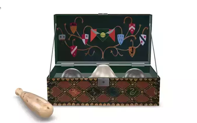 Quidditch set animated 