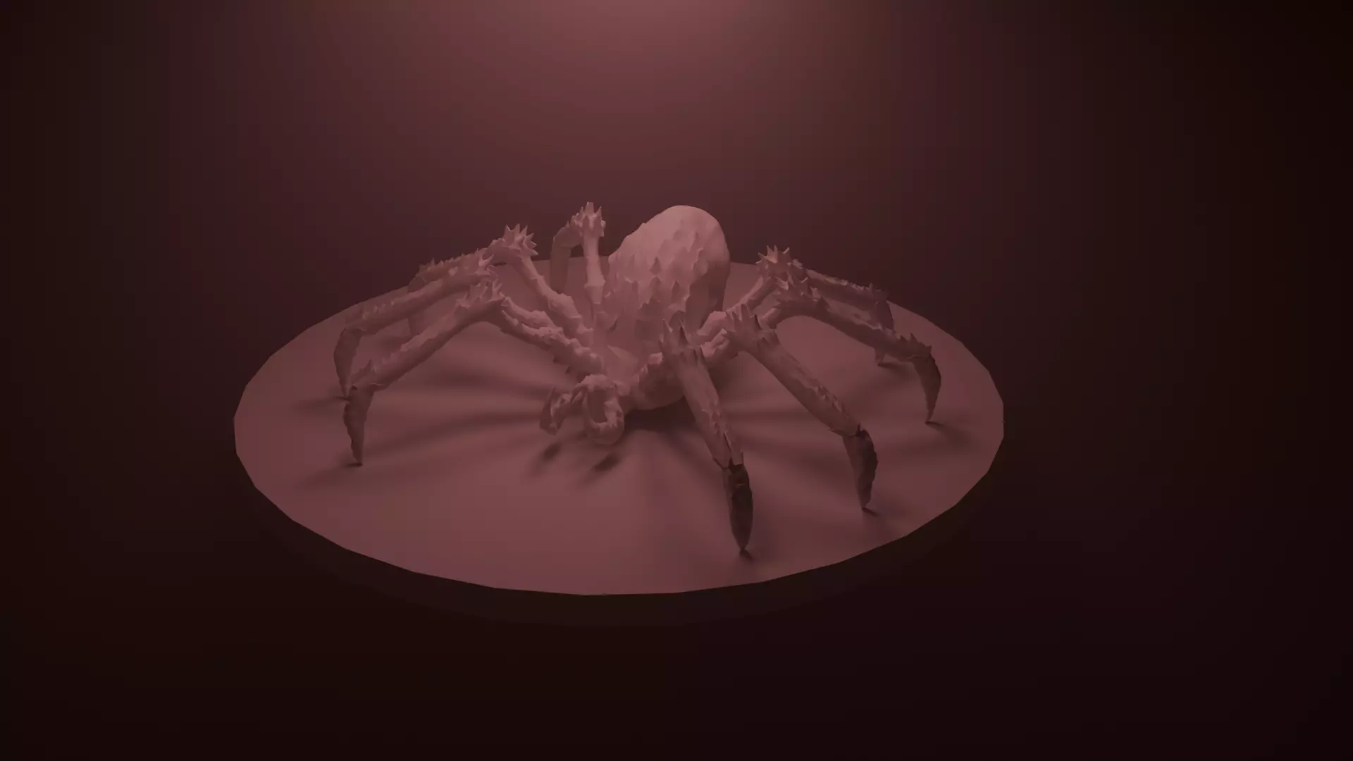 Fantasy Spider Free 3D print model